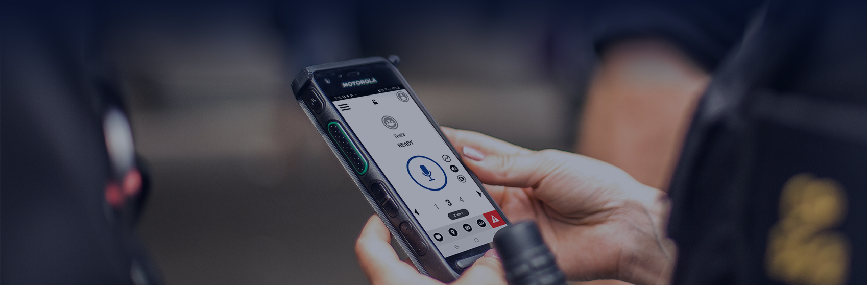 R.T.C. Pineto Motorola Solutions WAVE PTX