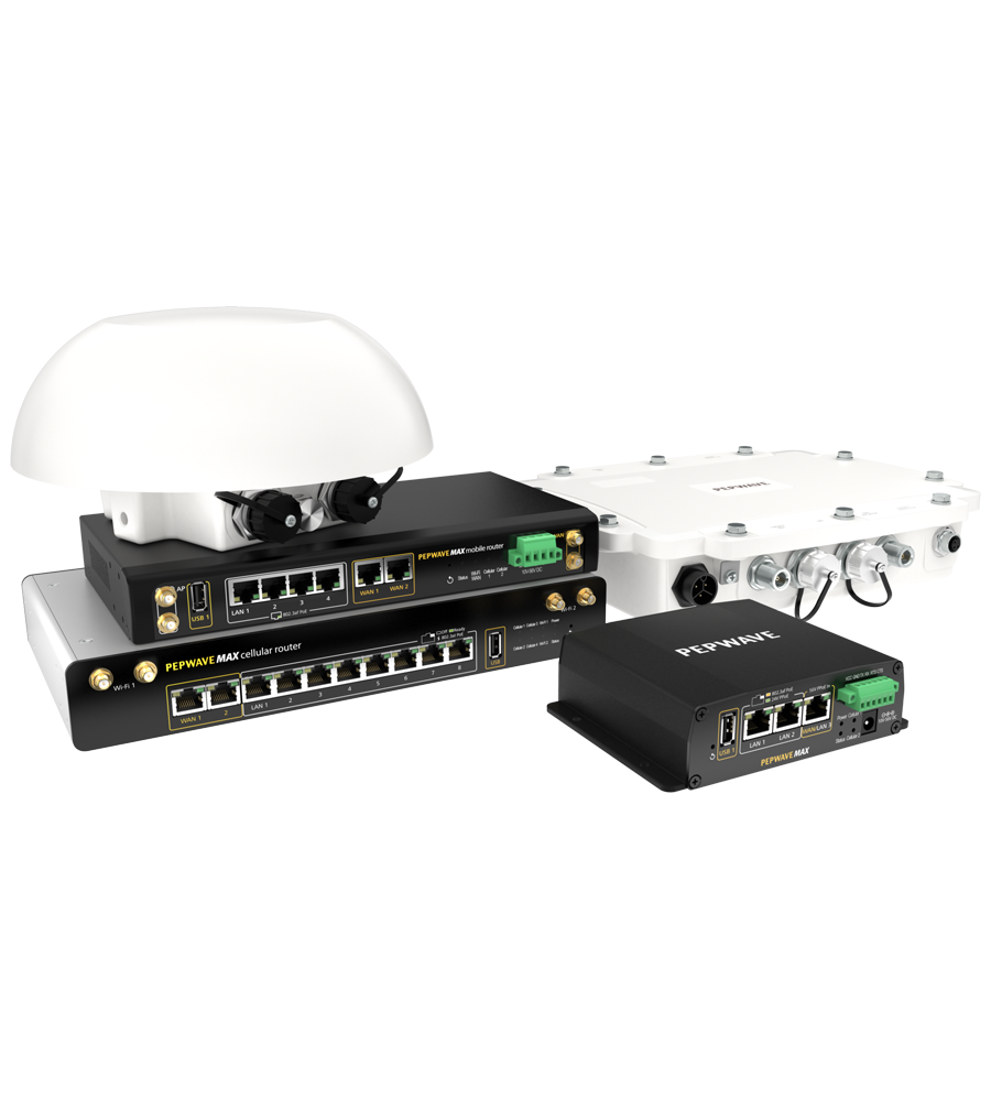 R.T.C. SD WAN MAX HD PEPLINK