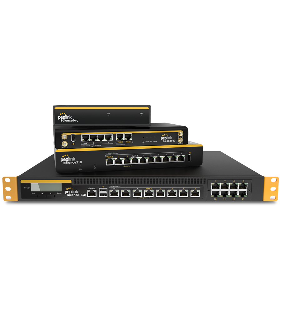 R.T.C. PEPLINK BALANCE SERIE