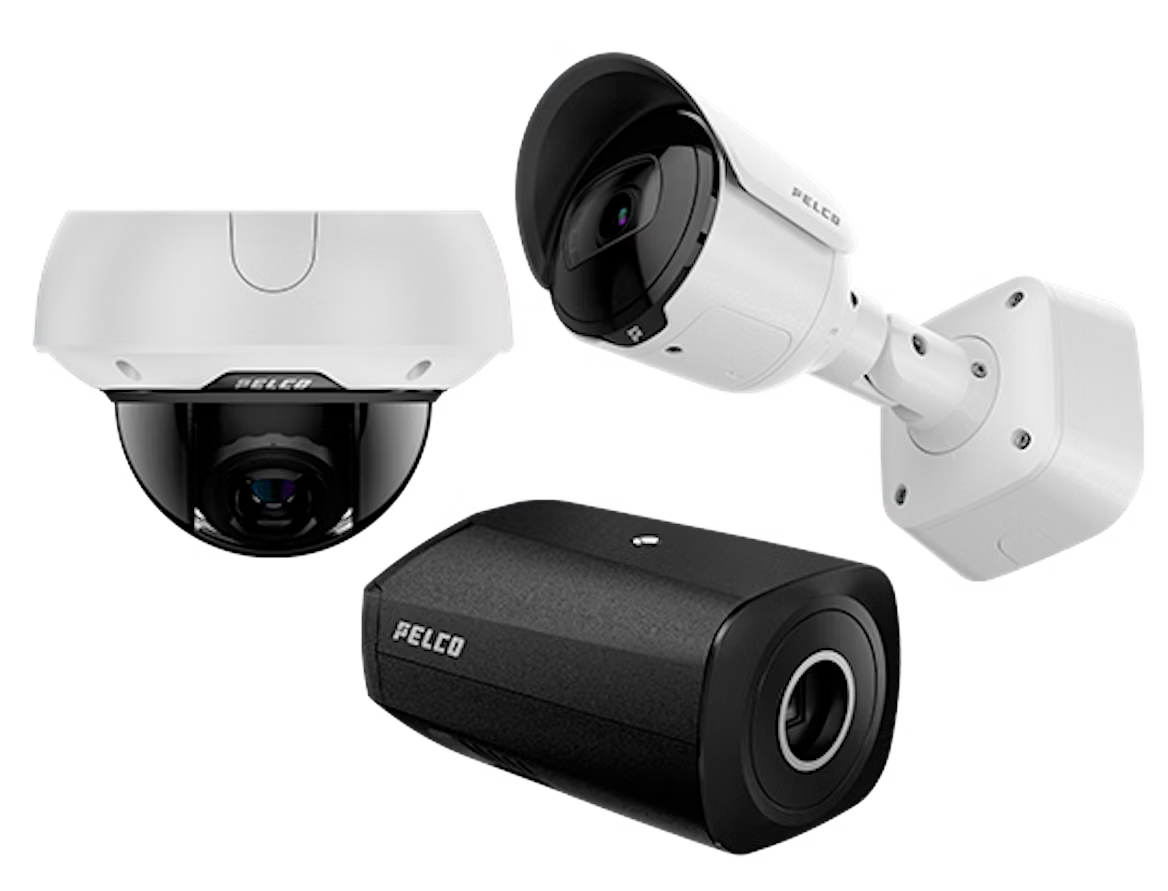 R.T.C. Fixed IP Camera PELCO Sarix Enhanced Serie 4P