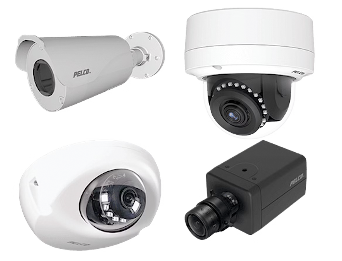 R.T.C. Fixed IP Camera PELCO Sarix Professional Serie 3