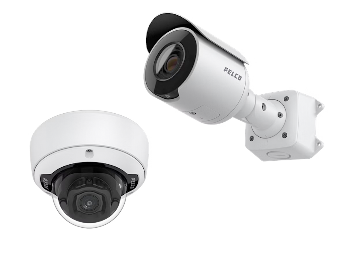 R.T.C. Fixed IP Camera PELCO Sarix Professional Serie 4