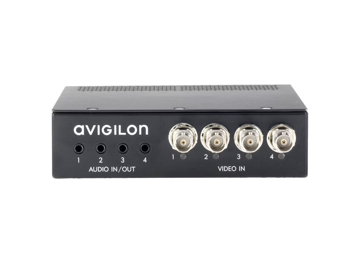 R.T.C. Video Infrastructure Avigilon Video encoder